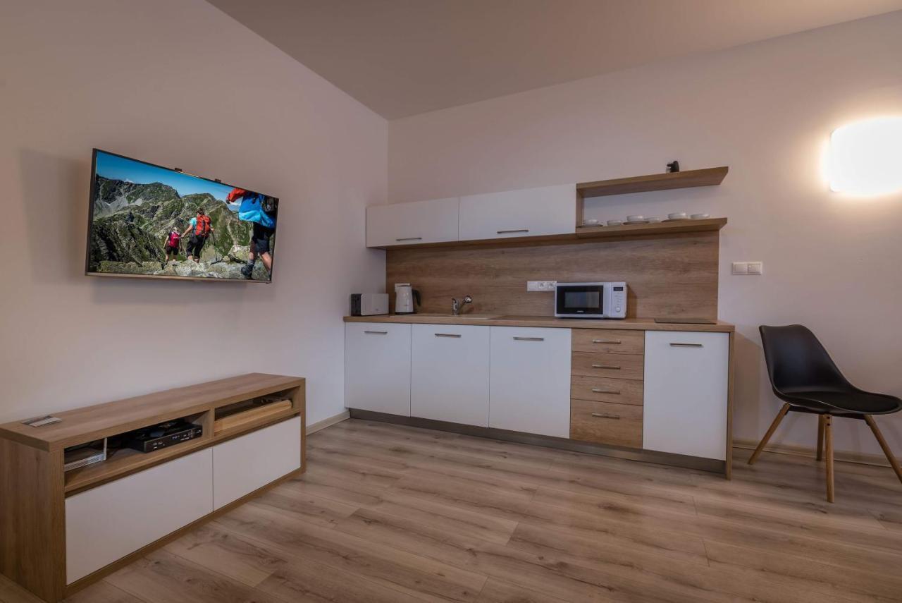 Horsky Apartman Hrebienok A203 Високи Татри Екстериор снимка