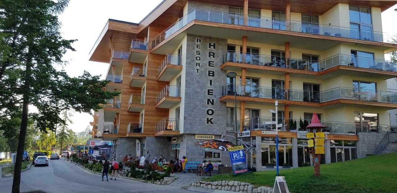 Horsky Apartman Hrebienok A203 Високи Татри Екстериор снимка